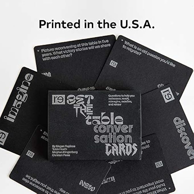 rayihni RESET THE TABLE CONVERSATION CARDS - Image 5